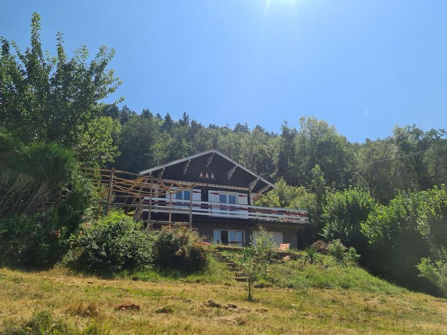 Le Chalet Des Amis Aurec-Sur-Loire Bagian luar foto